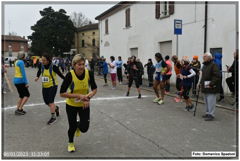 San Pancrazio: Staffetta della Befana - 6 gennaio 2023